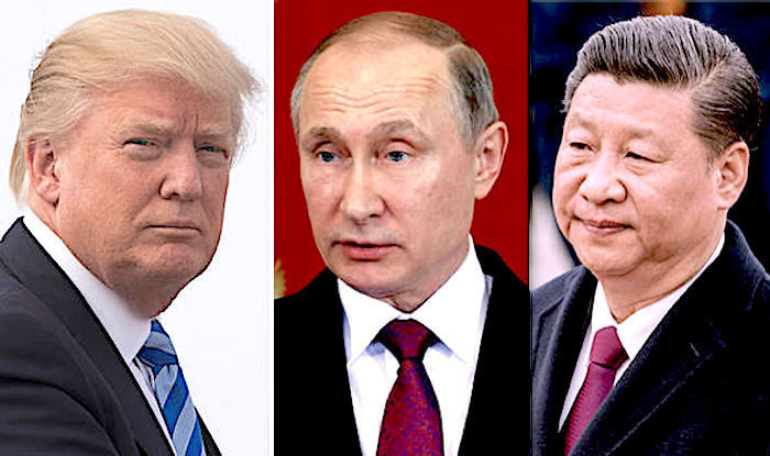 Trump, Putin i Xi