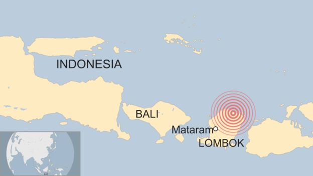 Plitki potres magnitude 5.7 pogodio indonezijski Lambok