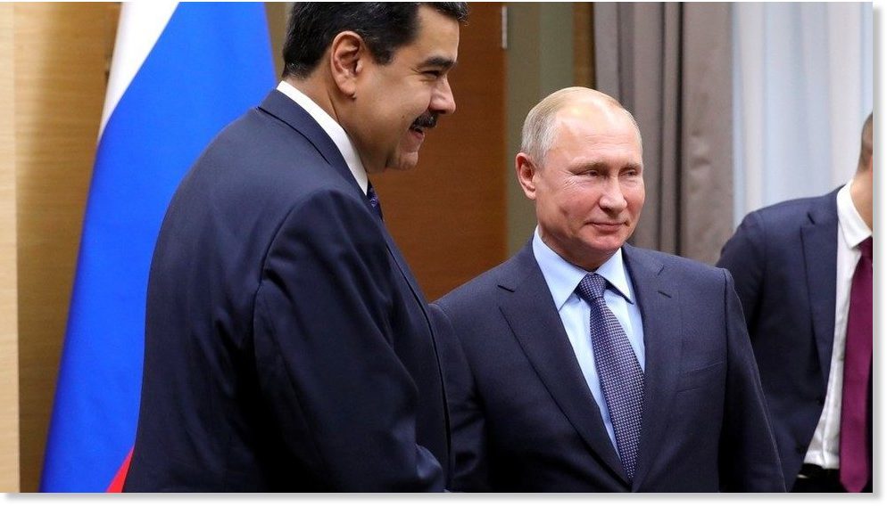 Maduro i Putin