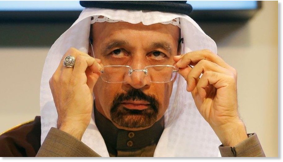 Saudijski ministar energetike Khalid al-Falih