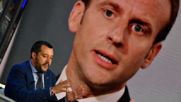 Macron i Salvini