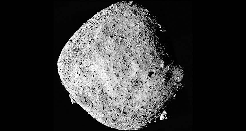 Asteroid Benu