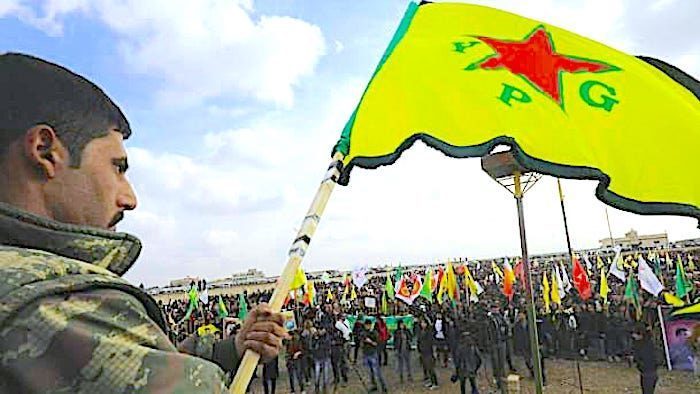 kurdske snage YPG
