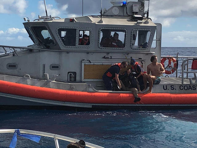 srušio američki zrakoplov havaji