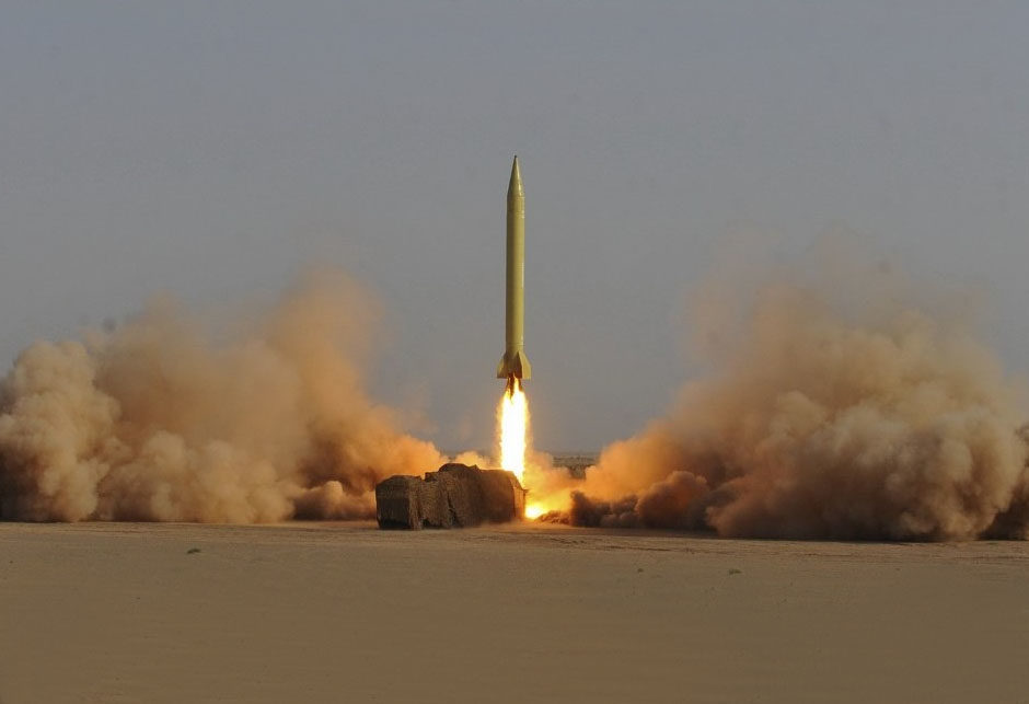 Iranska raketa Shahab-3