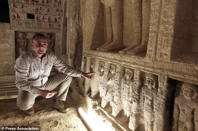 U Egiptu otkrivena grobnica stara 4.400 godina