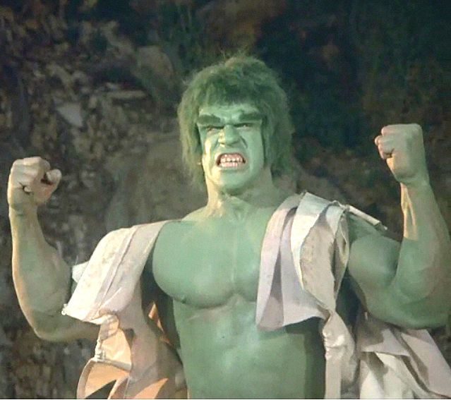 Hulk pada! Glumac 