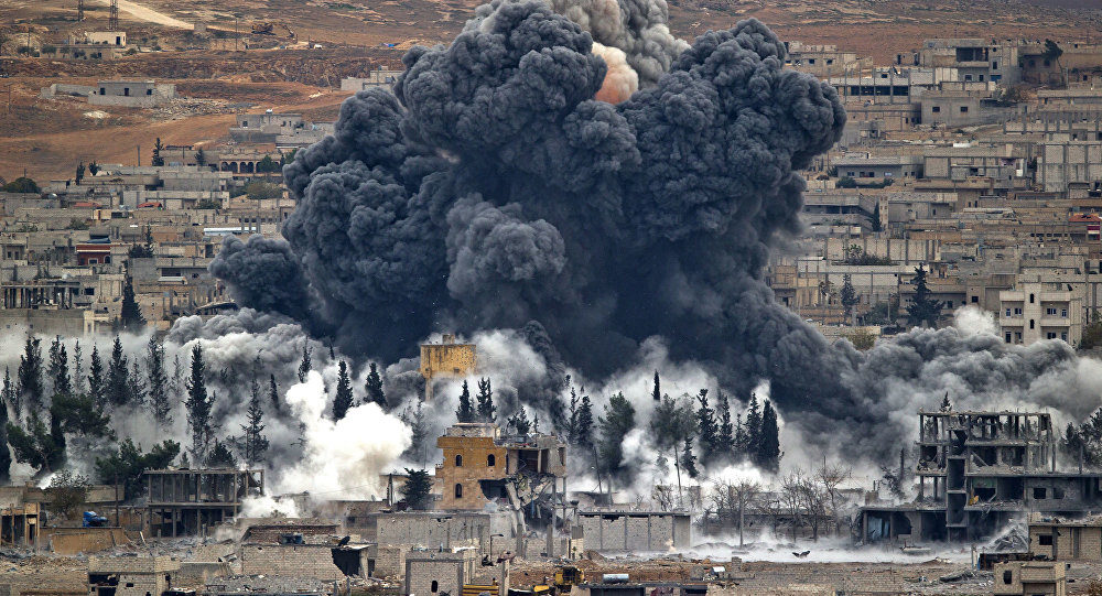 bombardovanje sirije