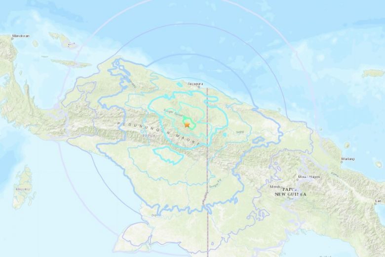 Potres magnitude 6.2 pogodio indonezijsku Papuu