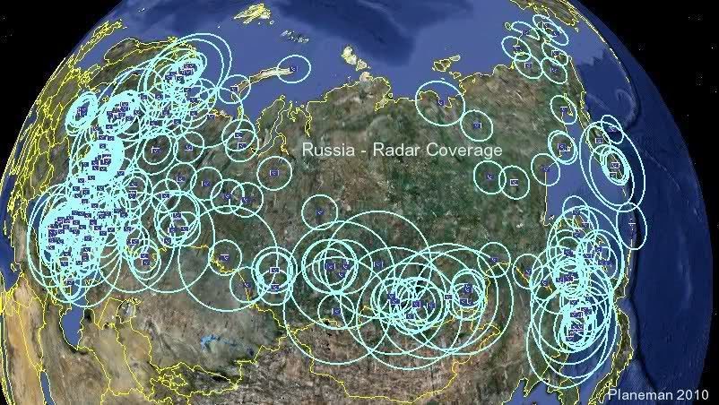 špijunski zrakoplovi ruske granice