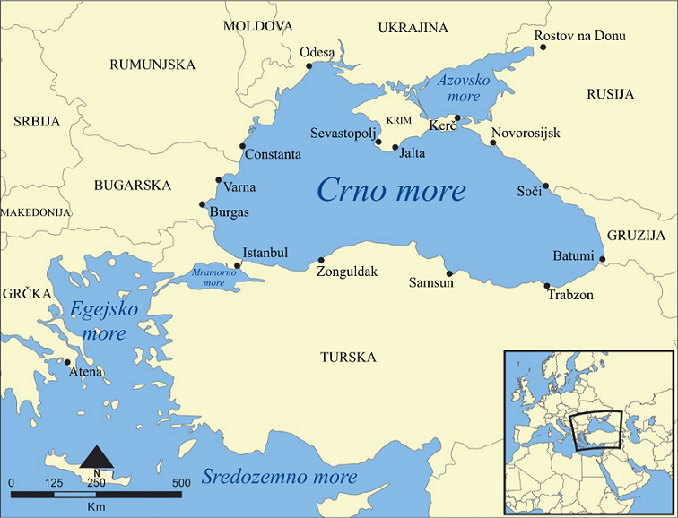 crno more