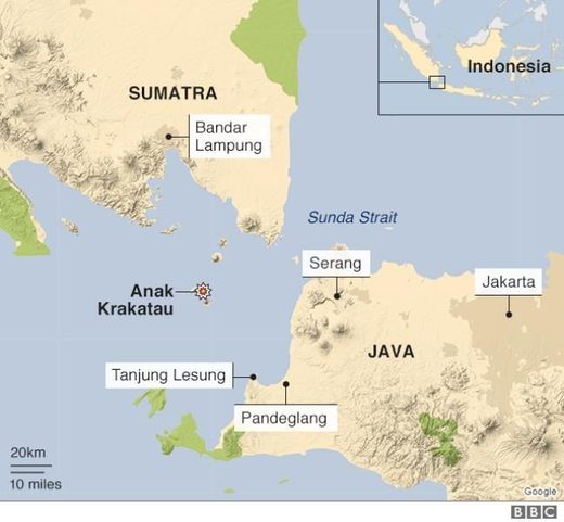vulkanski cunami indonezija