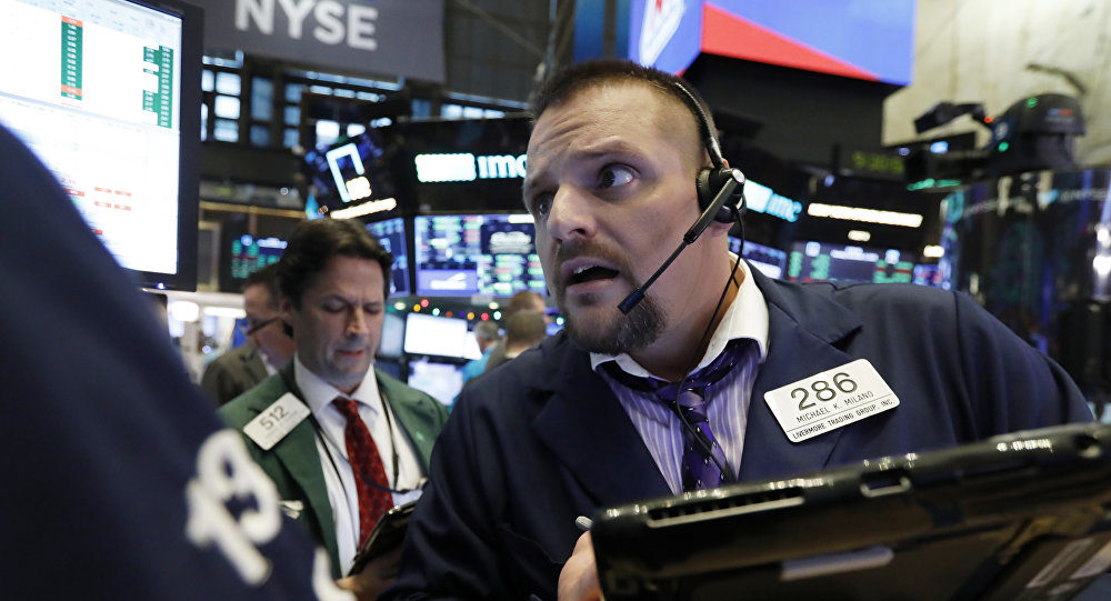 Panika na Wall Streetu