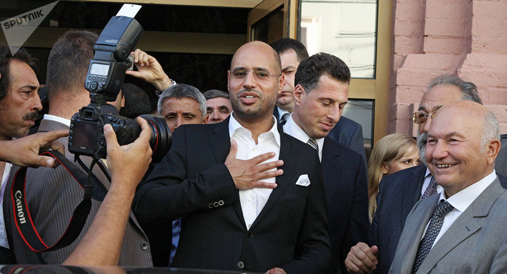 Saif al-Islam Gaddafi