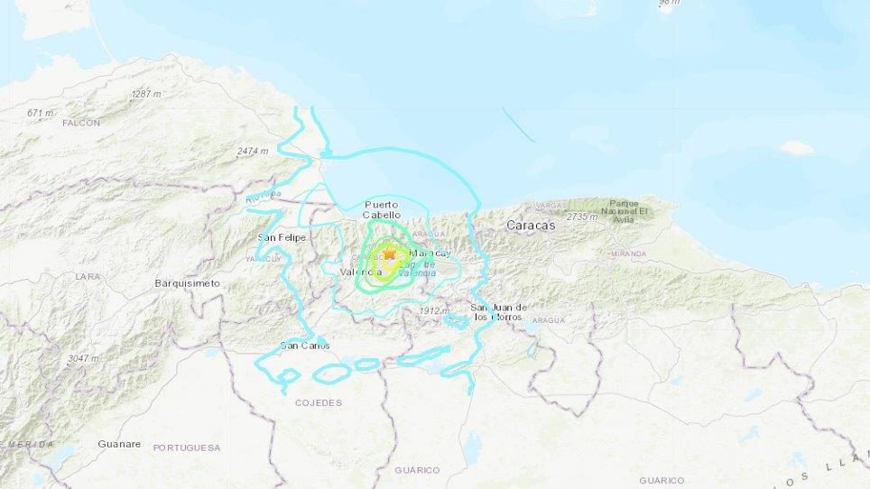 Plitak potres magnitude 4.9 pogodio sjevernu obalu Venezuele