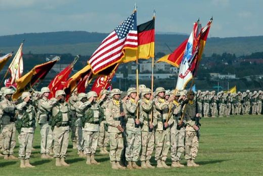 Klikni za povećanje američke snage u europi