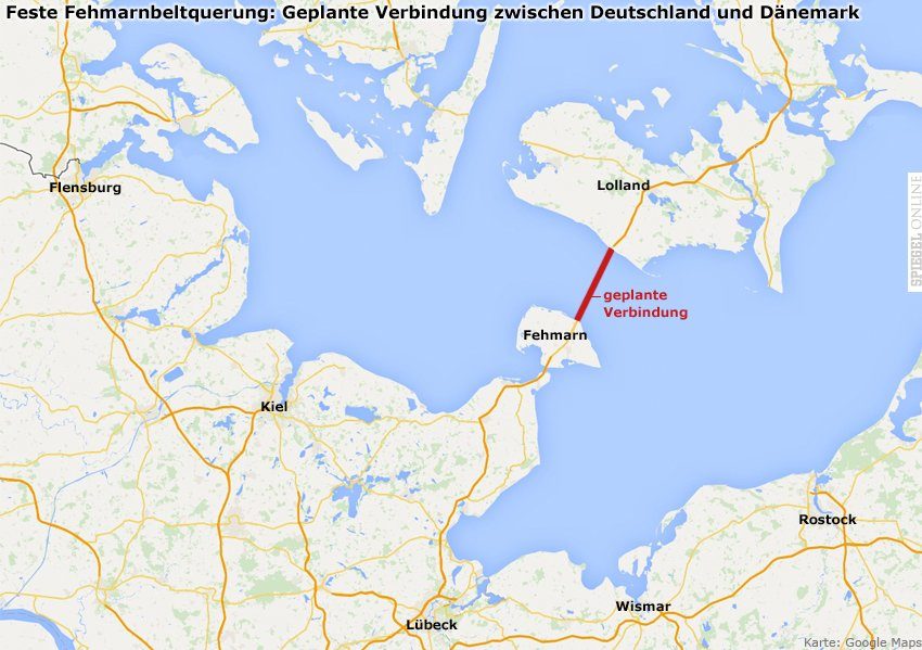 Njemačka i Danska žele se povezati podmorskim tunelom