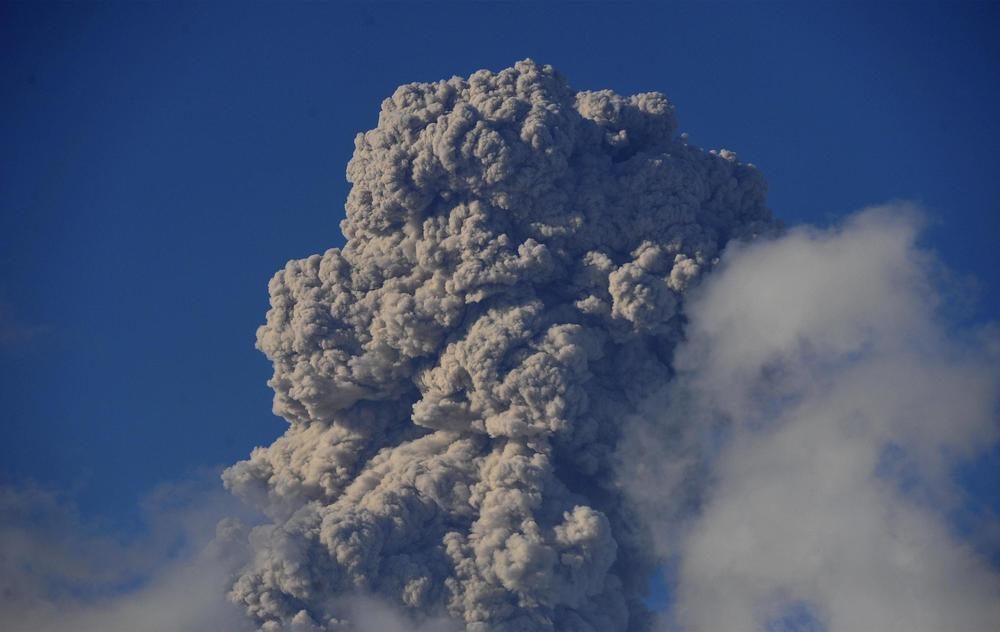 vulkan agung erupcija