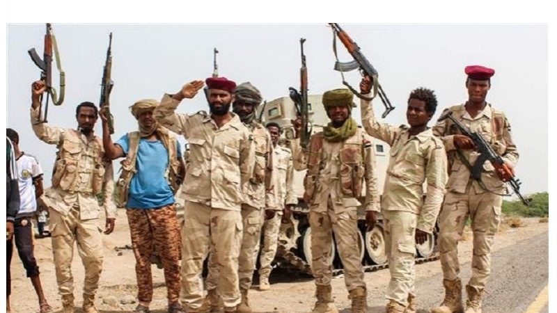 Sudanski militanti u Jemenu