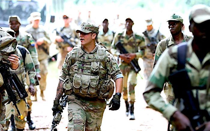 američka vojska kongo