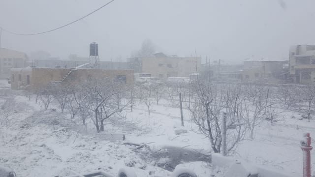 snijeg izrael