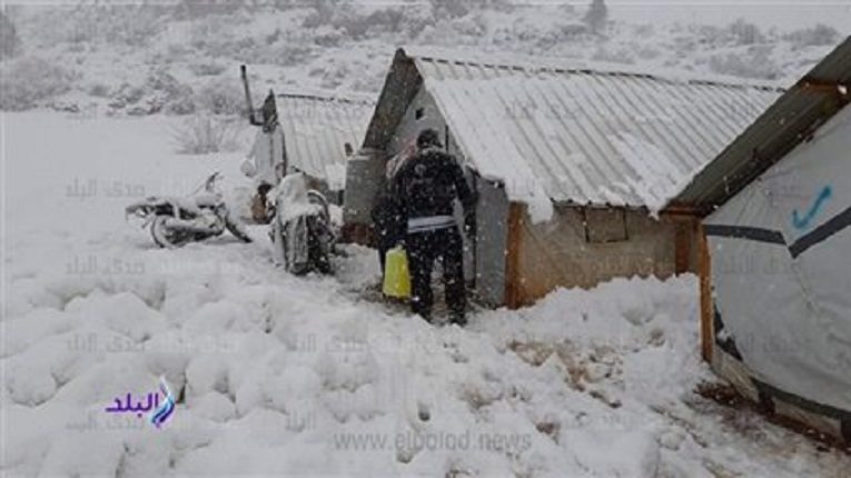 kiša snijeg libanon