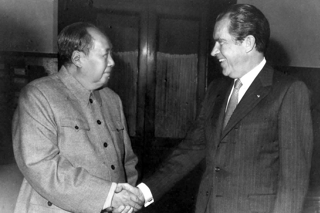 Čuveni sastanak Mao Cetunga i Ričarda Niksona u Pekingu, 21. februar 1972.