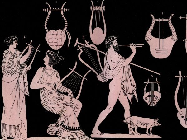 drevni grci muzika