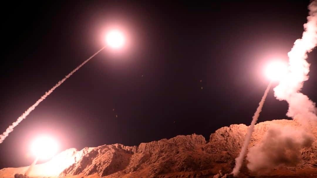 Rakete, Sirija