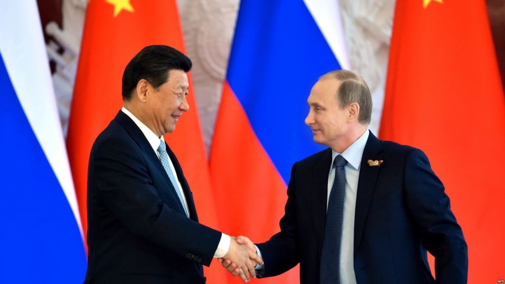 Bilateralni sastanak predsednika Ruske Federacije Vladimira Putina i predsednika Narodne Republike Kine Sija Đinpinga, 8. maja 2015.