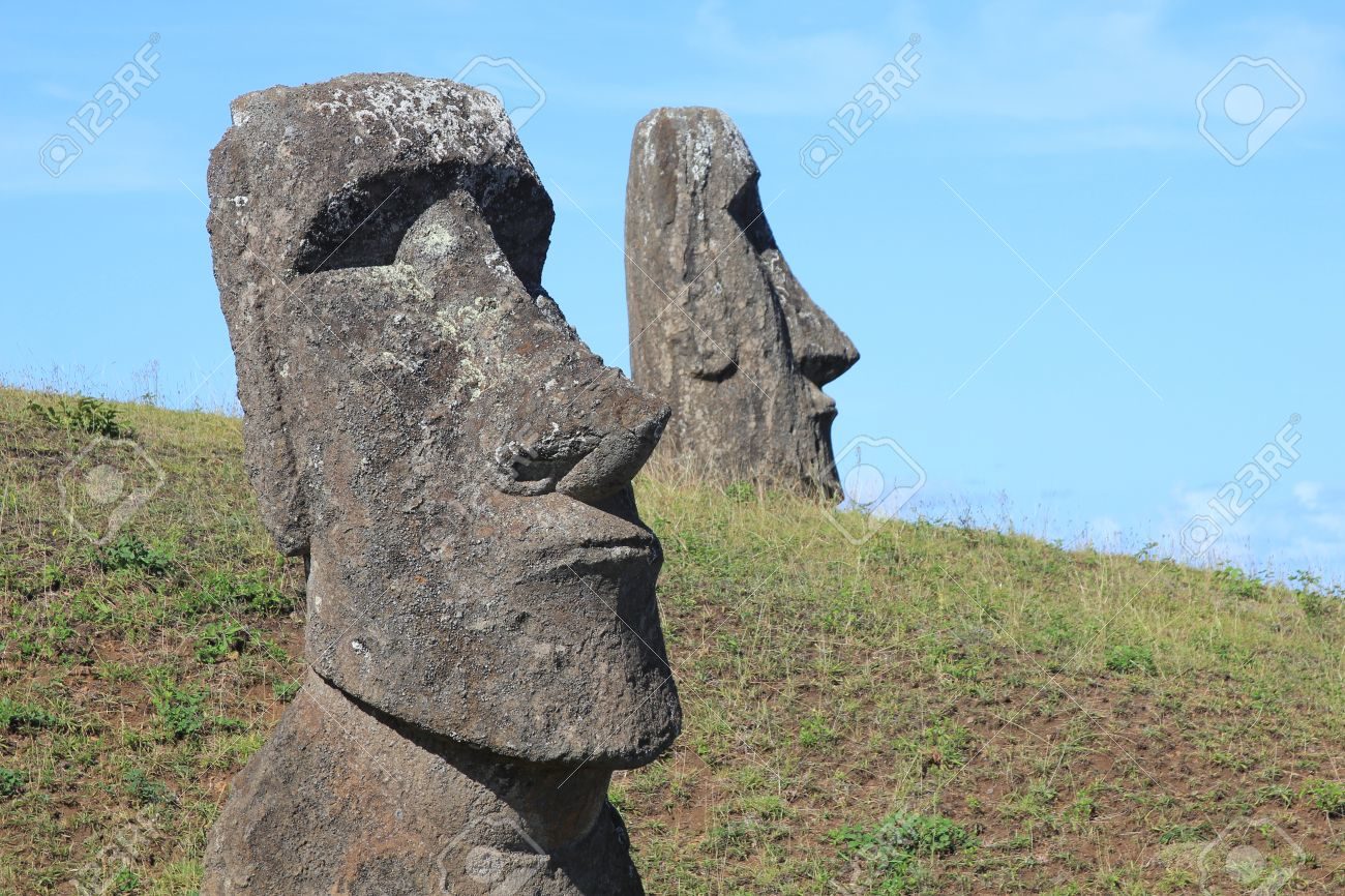 Kipovi na Uskršnjem otoku možda su izgrađeni blizu izvora pitke vode