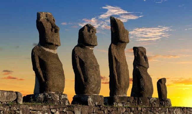 Kipovi na Uskršnjem otoku možda su izgrađeni blizu izvora pitke vode