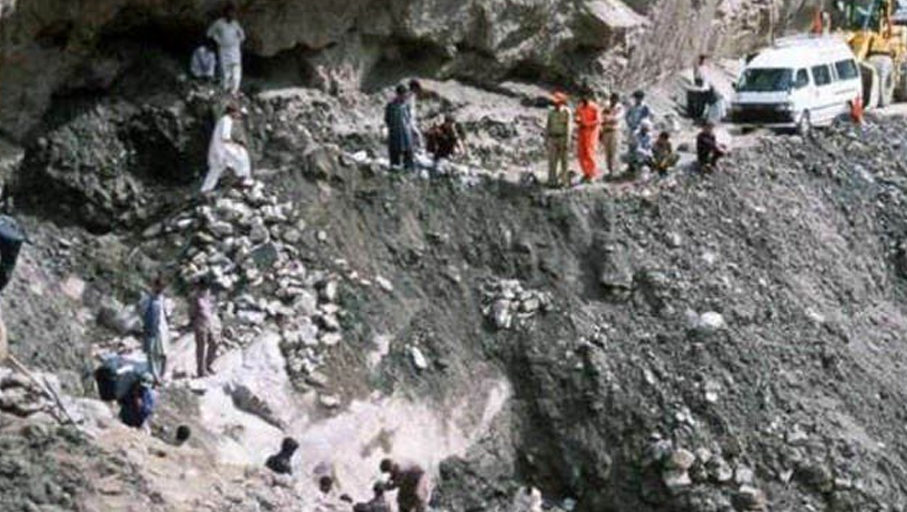 klizište pakistan