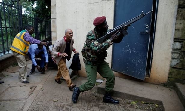 Nairobi evacuation