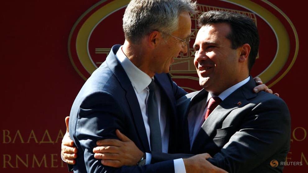 stoltenber i zaev