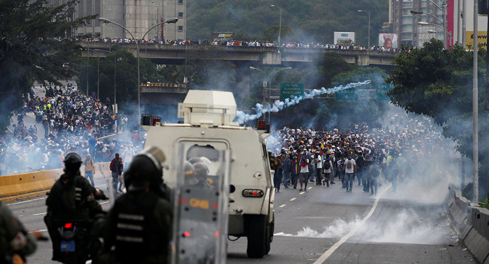 neredi venezuela