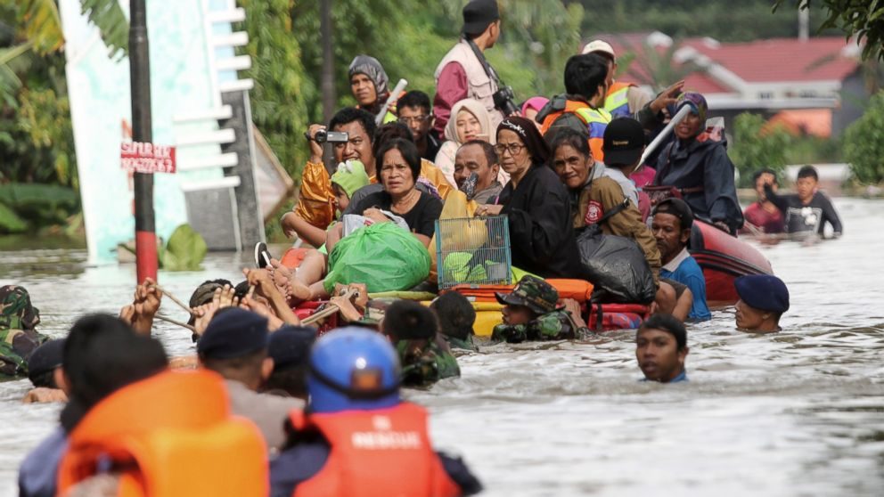 Poplave, klizišta Indonezija