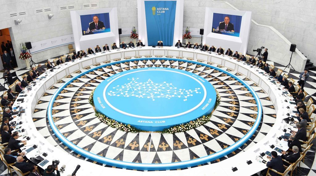 Klikni za povećanje Govor predsednika Kazahstana