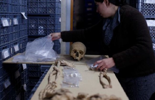 Kostur pronađen u rimskoj grobnici ispod restorana u Lisabonu