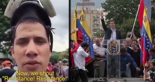 Juan Guaido's transformation from terrorist to 'democratic leader of Venezuela'