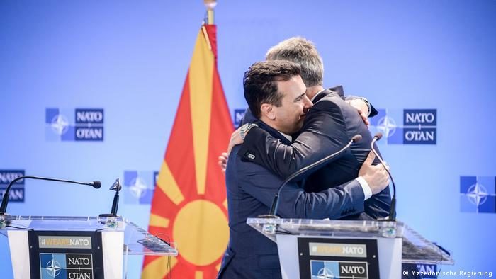 Stoltenberg i Zoran Zaev