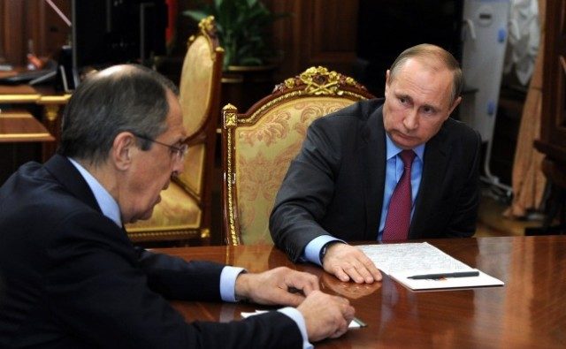 putin i lavrov