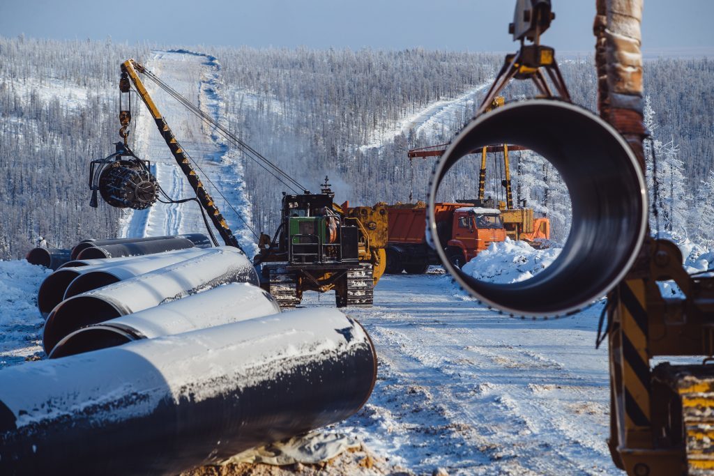 Poslednja faza izgradnje rusko-kineskog gasovoda „Snaga Sibira“ koji će biti pušten u pogon 20. decembra ove godine