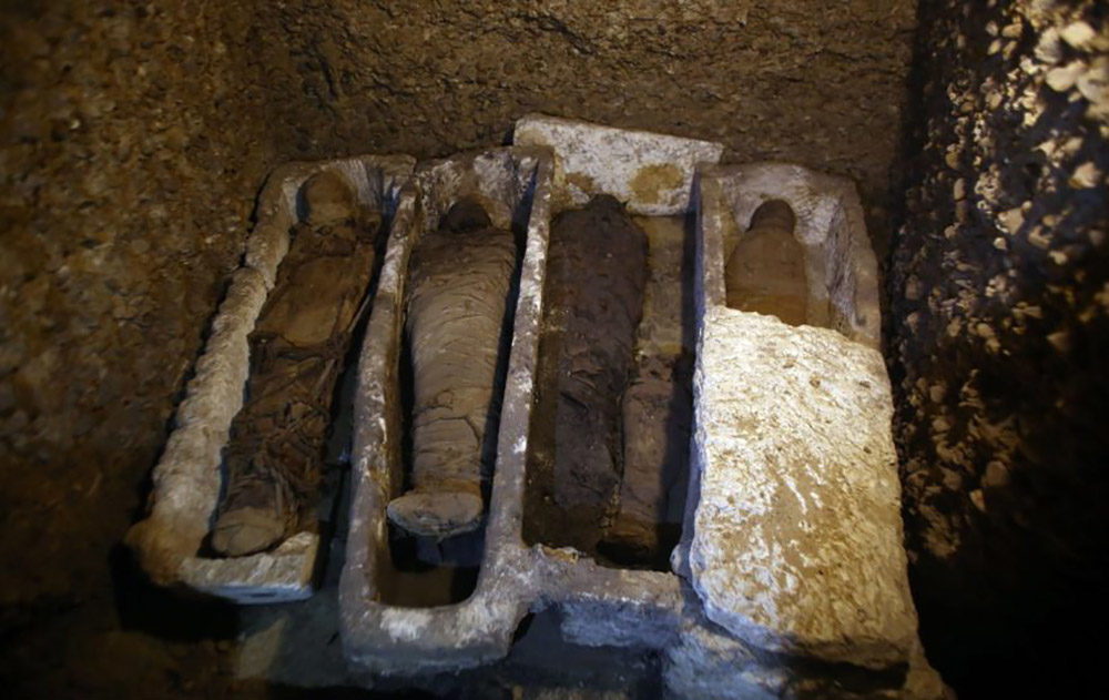 U Egiptu pronađena grobnica s 50 mumija