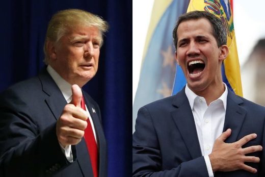 trump i guaido