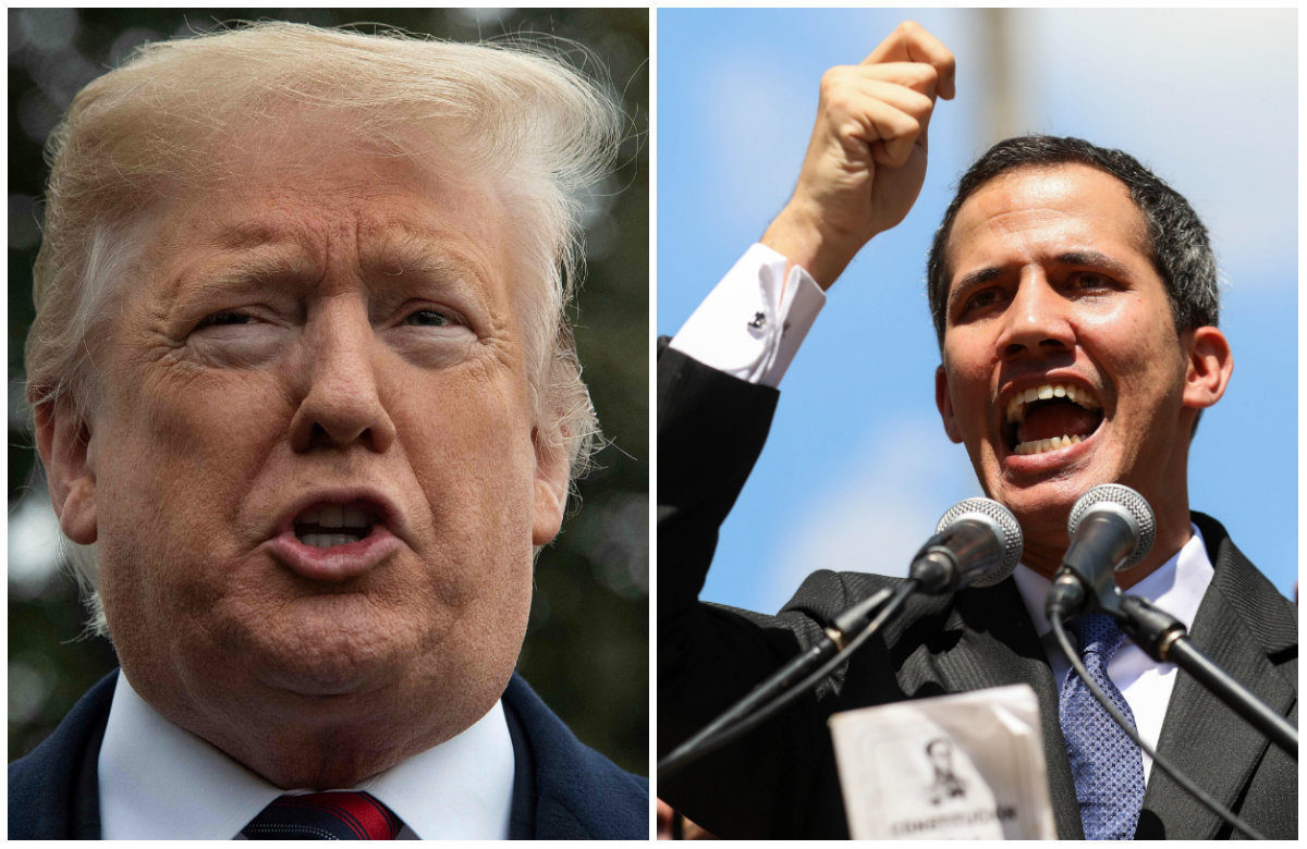 Klikni za povećanje trump guaido