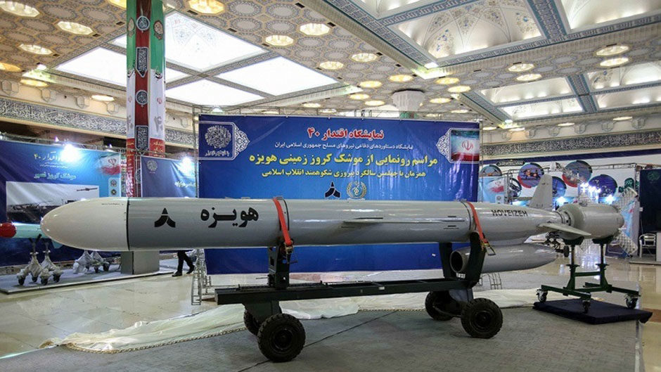 Klikni za povećanje krstareca raketa Huwaizeh