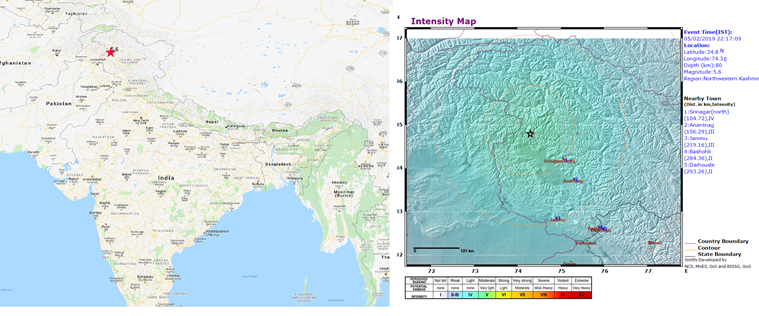 Potres magnitude 5.6 pogodio Indiju