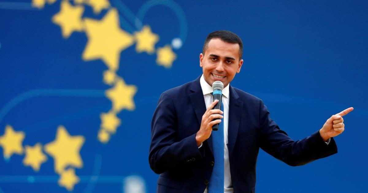 Klikni za povećanje Luigi di Maio