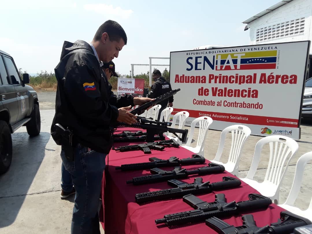 oružje venezuela